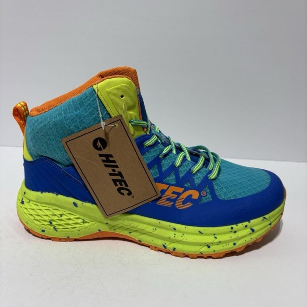 Hi-Tec Men’s Destructor Logo Hiking Shoes Multicolor, Size 9 M - Picture 1 of 6